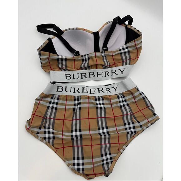 Burberry two-piece swimsuit - Picture 2 of 8